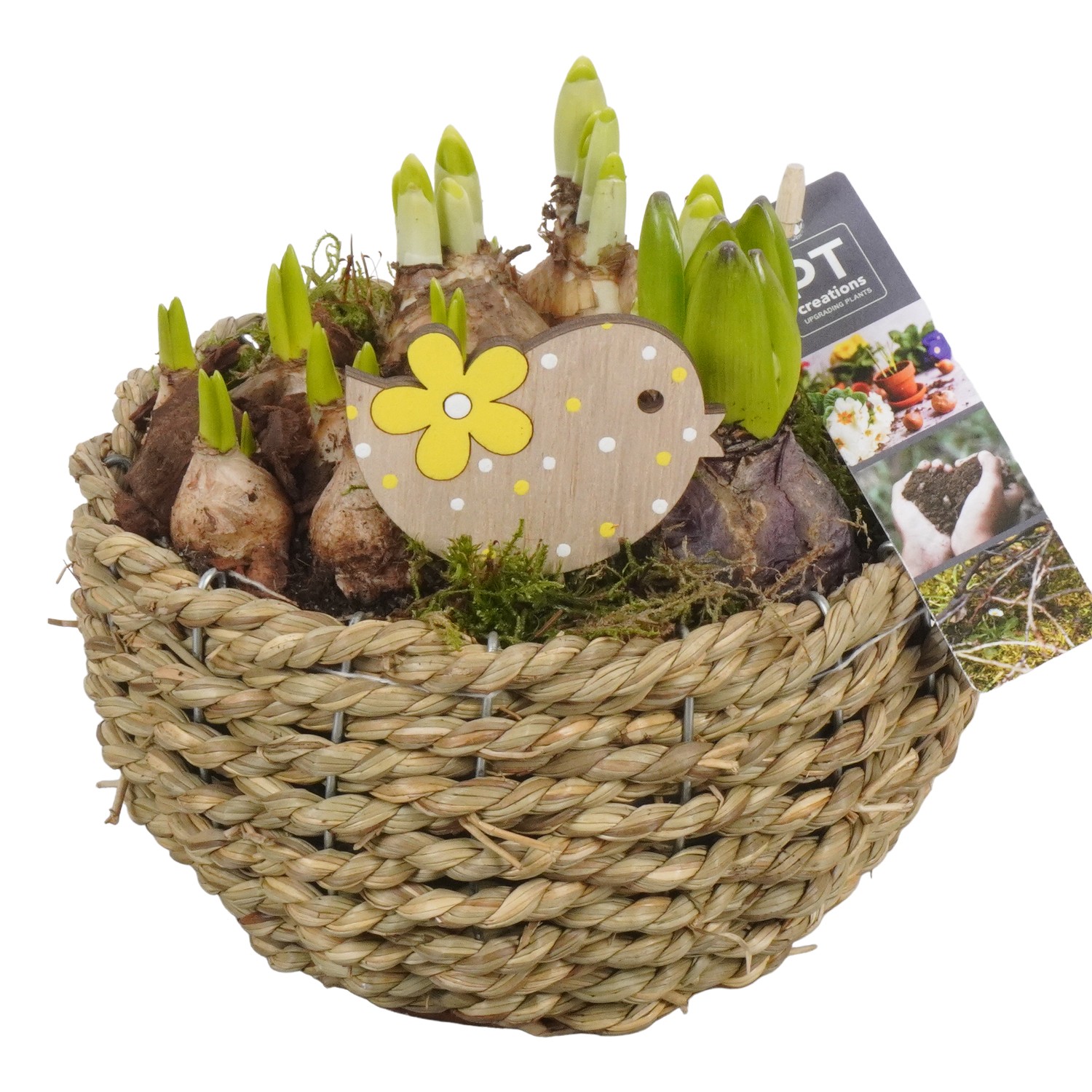 Spring basket HAPPYSPRING