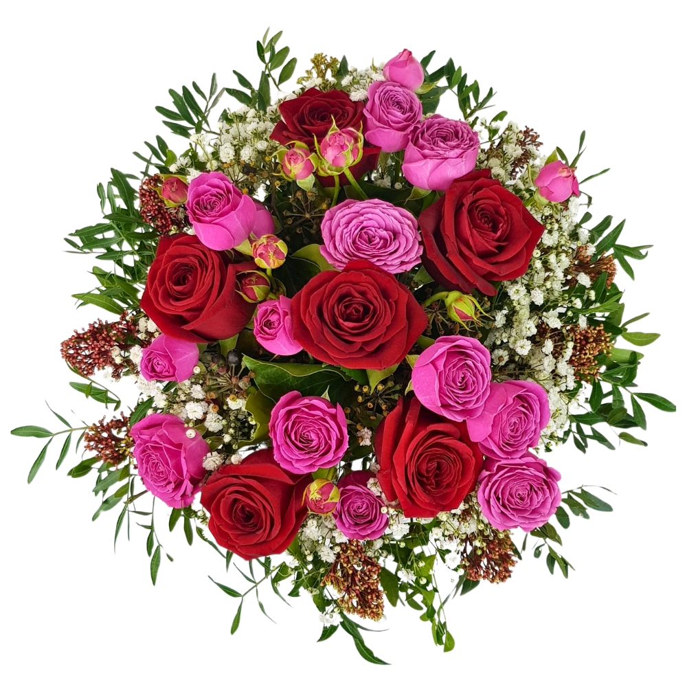 Rose bouquet "ROSSI"