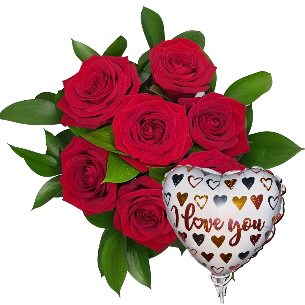 Bouquet di rose "ILoveYou"