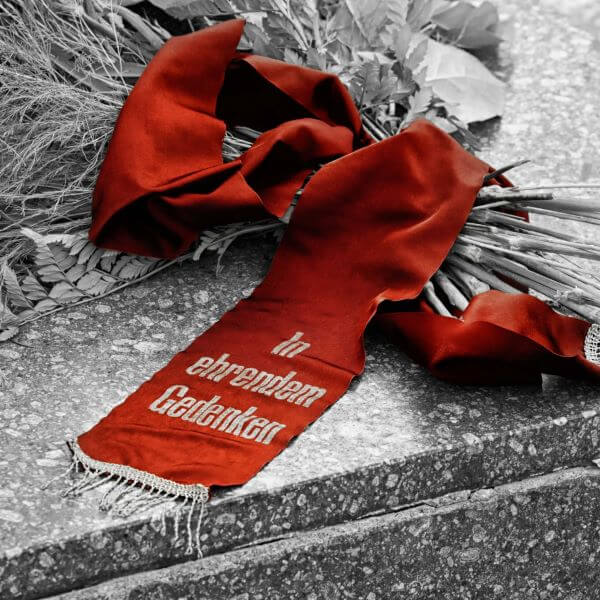 Mourning ribbon