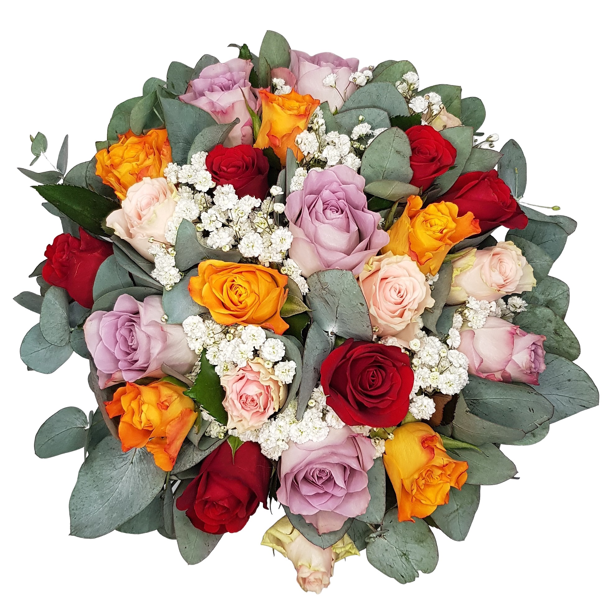 Bouquet de roses "TSCHUMI"
