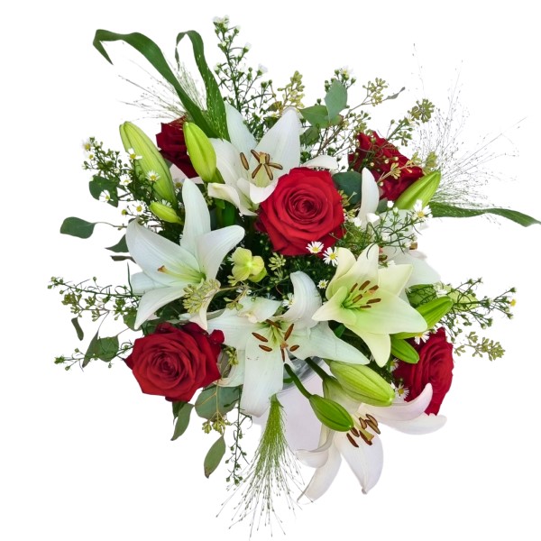 Bouquet de fleurs "Guardi"